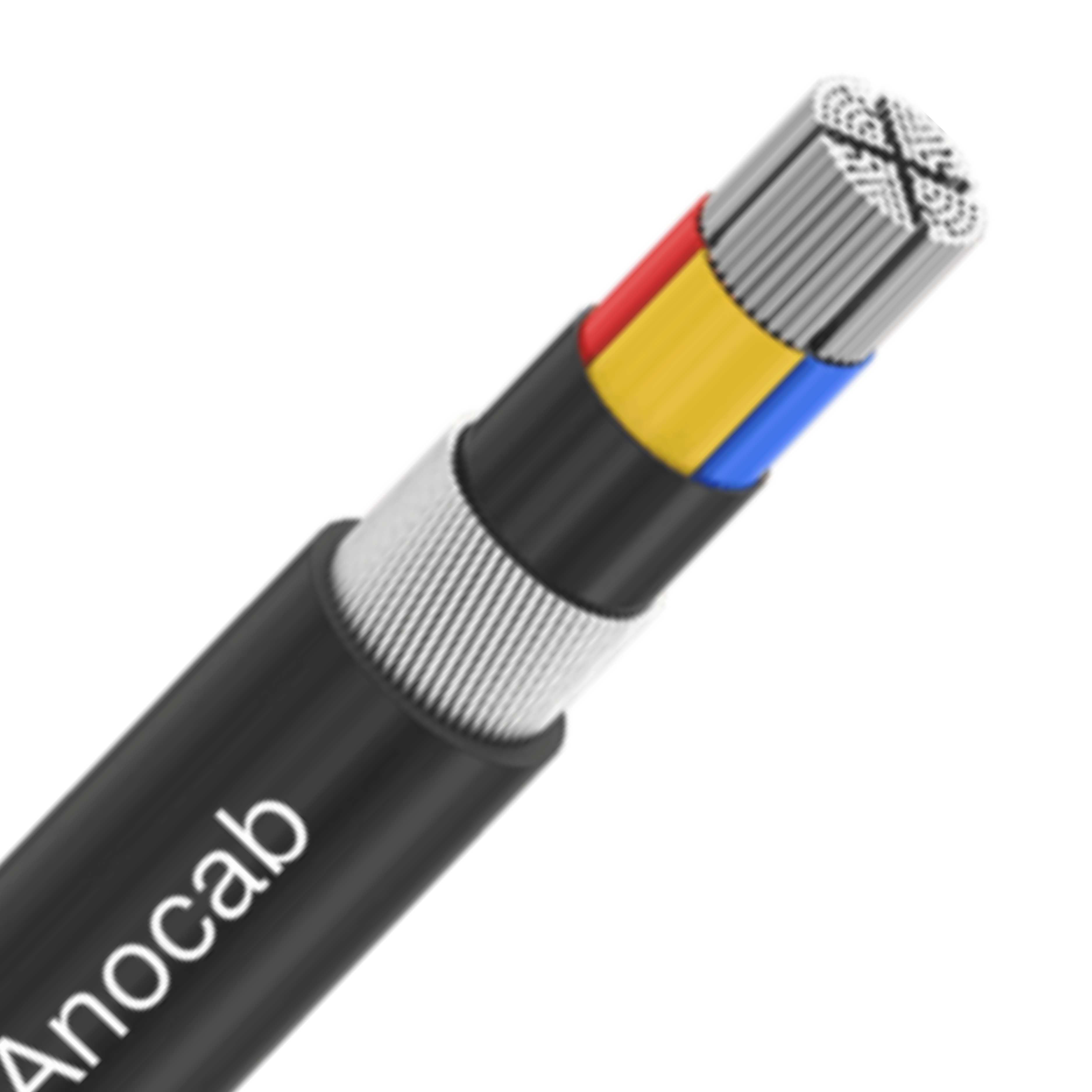 Multi core PVC Insulated Aluminum Armoured Cable
