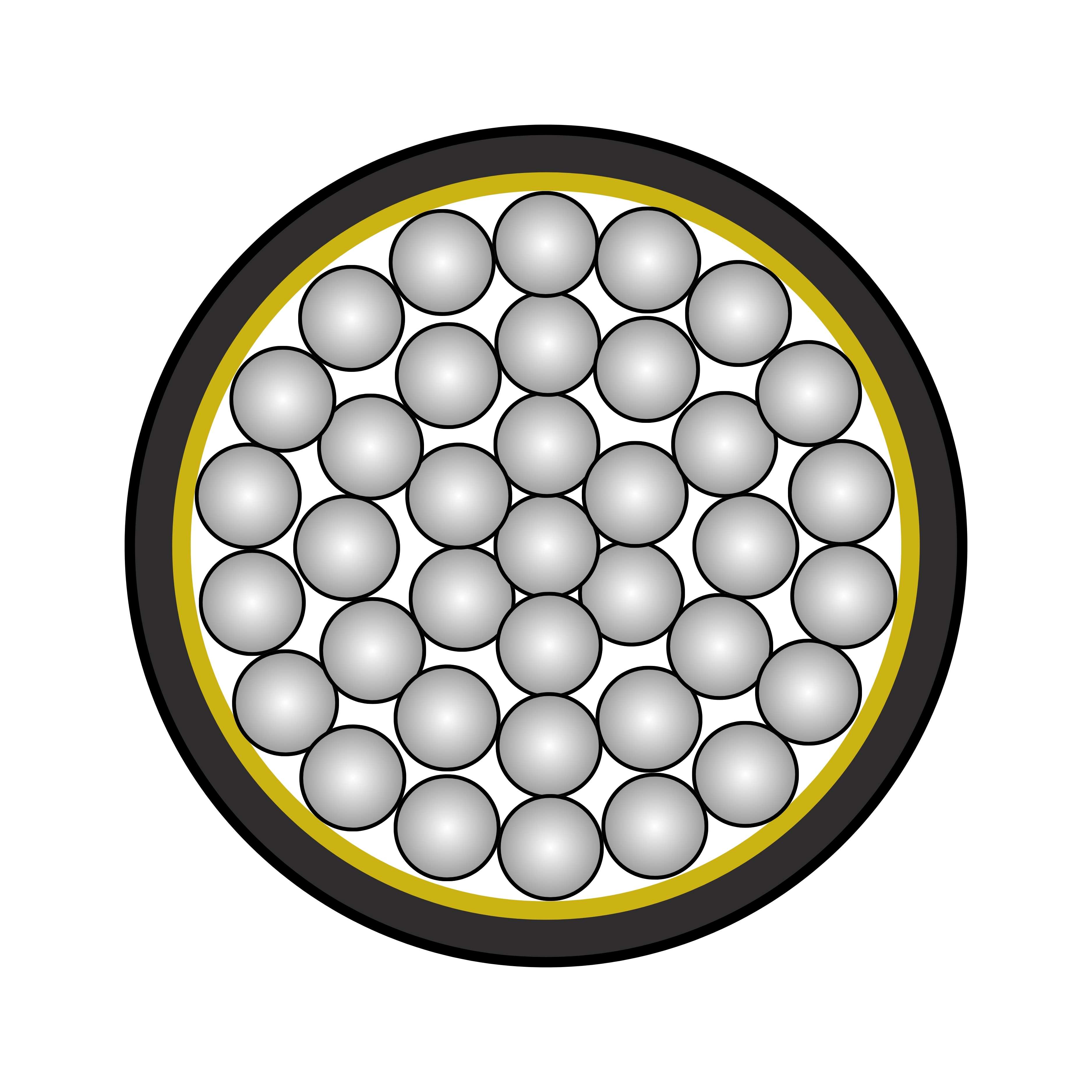 Single Core XLPE Insulated Aluminium/Copper Armoured / Unarmoured Cable