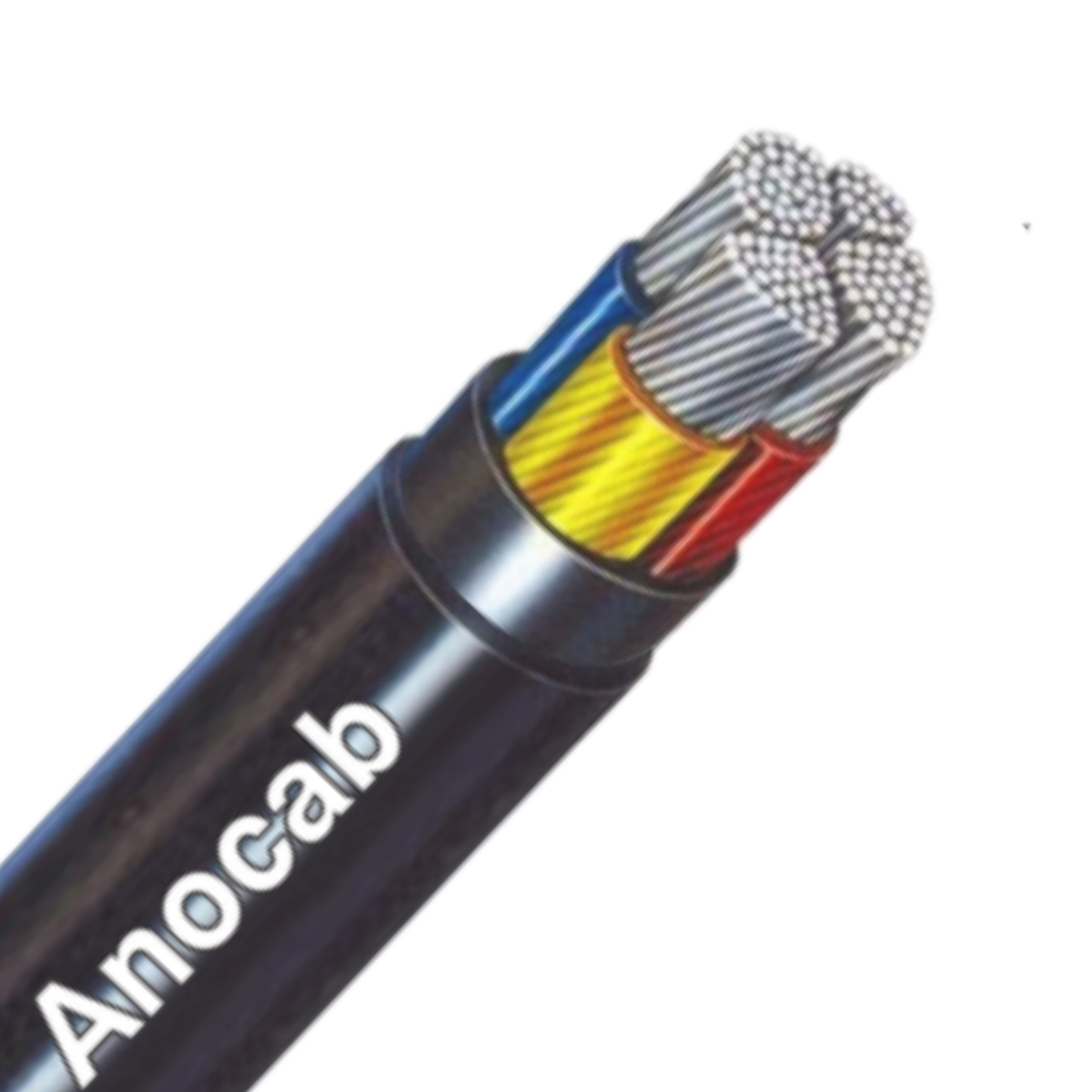 Multi Core XLPE Insulated Aluminium Unarmoured Cable