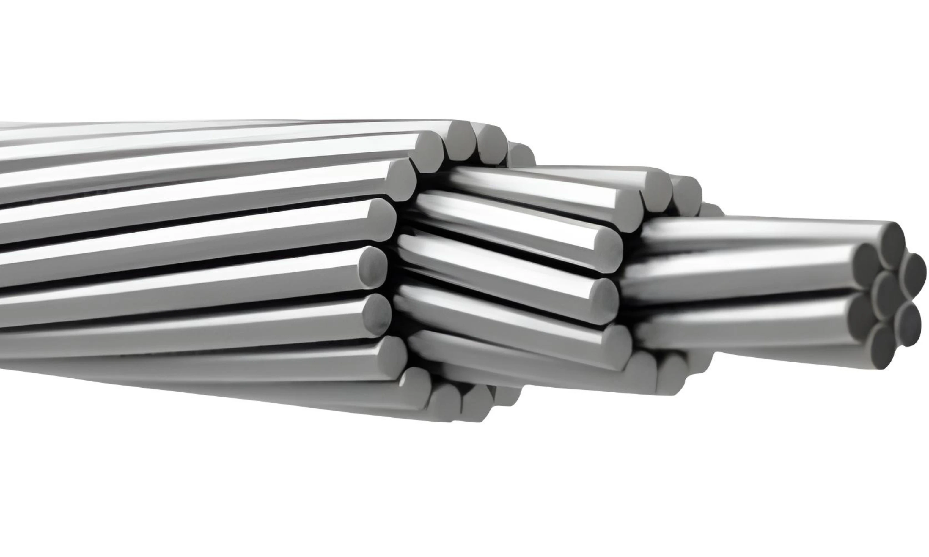 All Aluminium Alloy Conductor side view