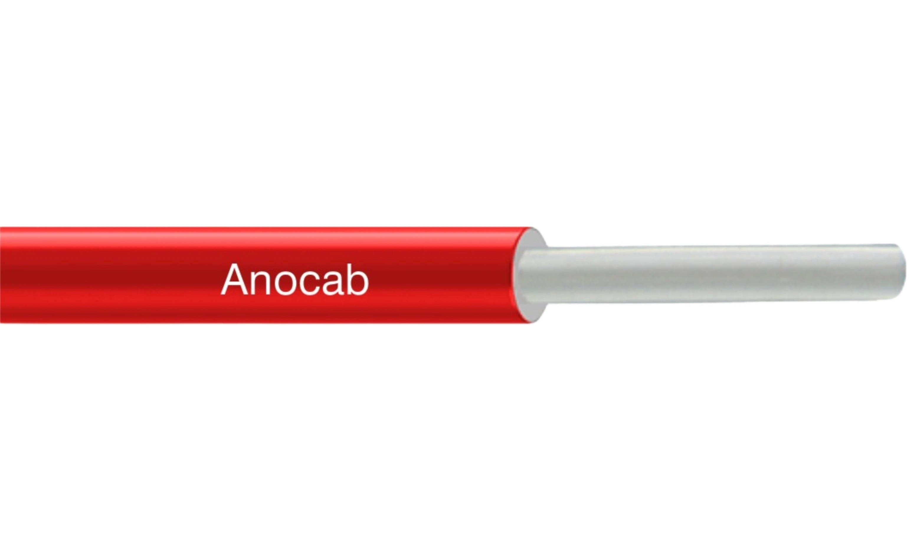 PVC Insulated Single Core Aluminium Cable Side View