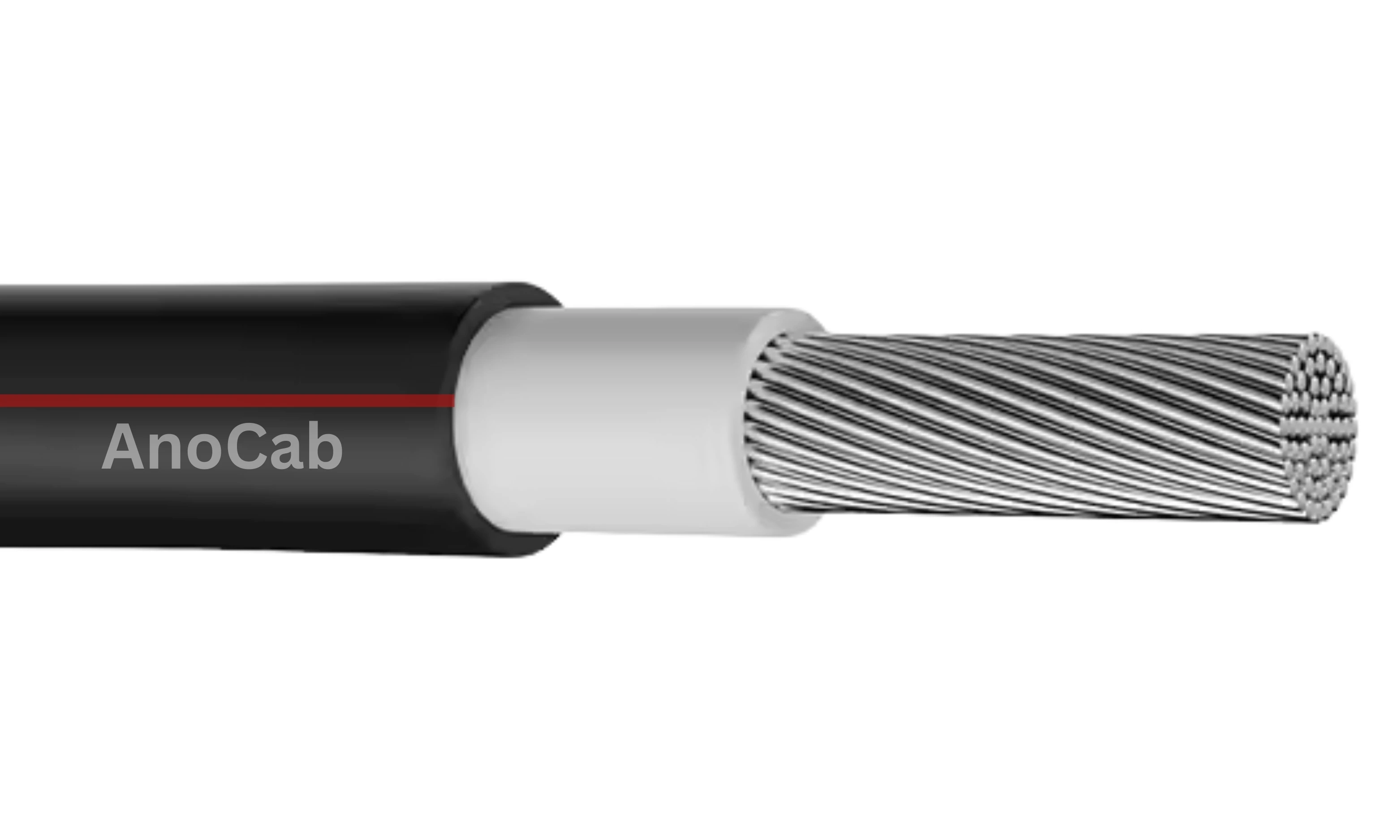 solar cable side view