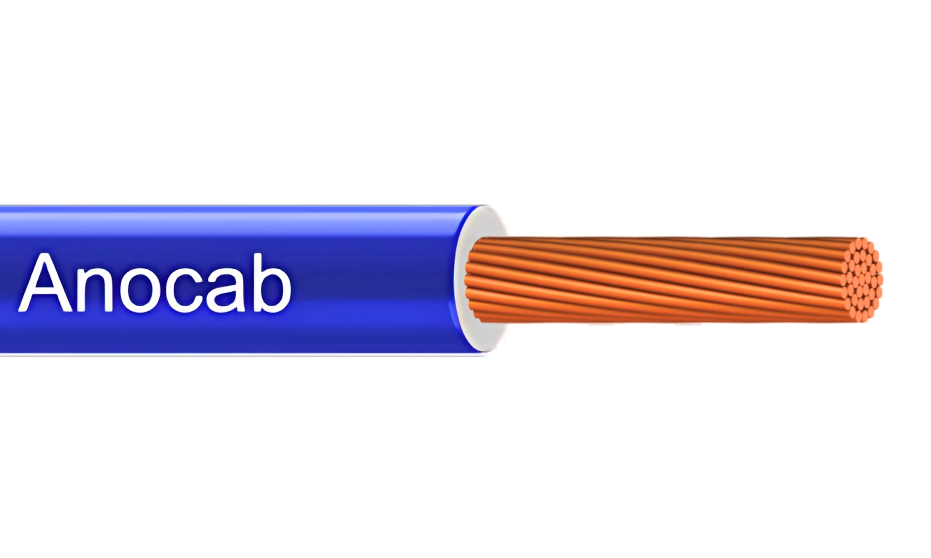 Automobile Cable Side View