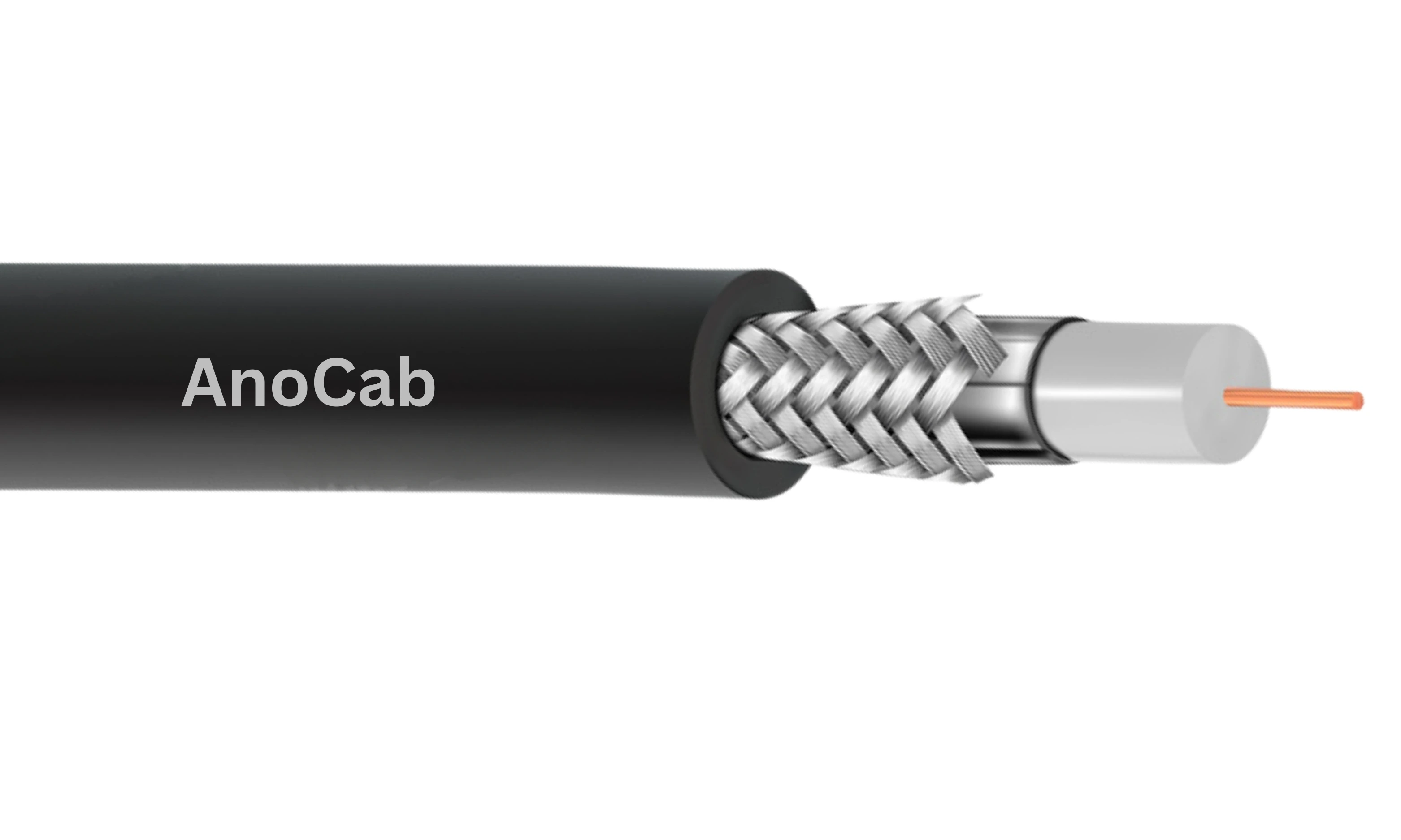 Co-axial Cable Side View