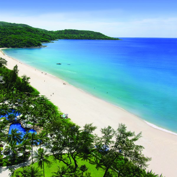 Caribean beach