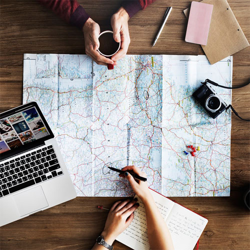 travel organized