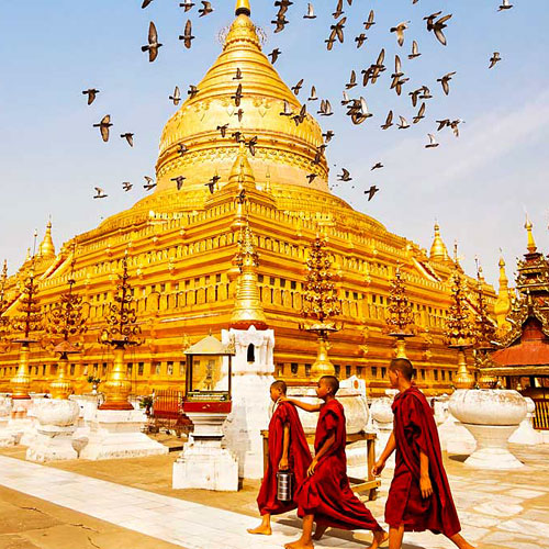 Nepali temple