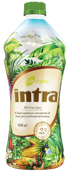 INTRA by Lifestyles — 23 Botanical Herbal Supplement