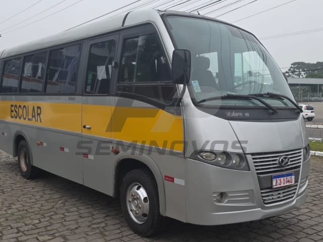 Micro-ônibus Volare V-8 da FP Seminovos