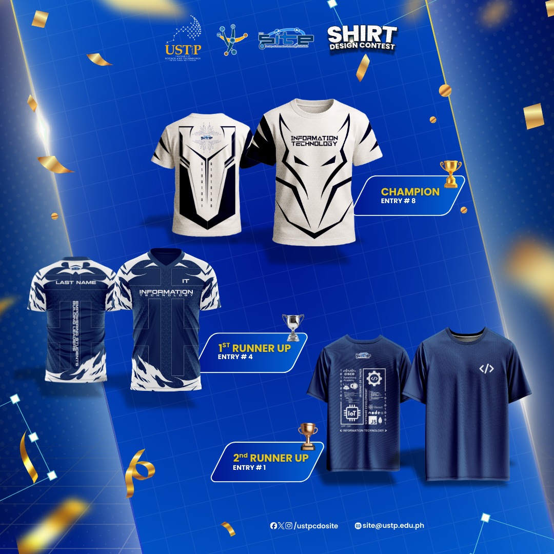 IT-SHIRT DESIGN CONTEST
