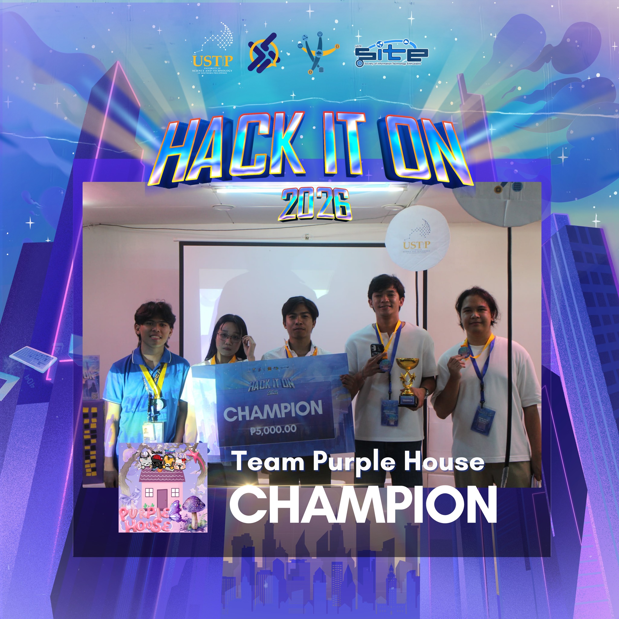 CHAMPION | HACK IT ON 2026!