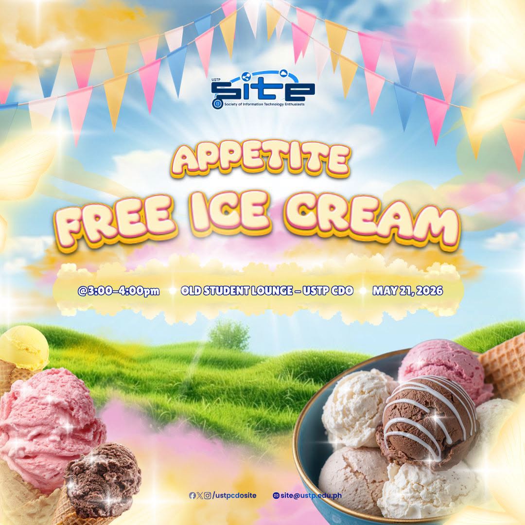 FREE ICE CREAM for BSIT STUDENTS!