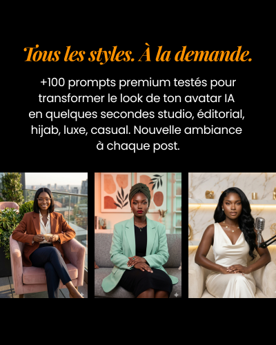 Toujours le même look