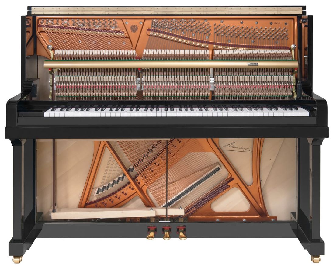 Grand Upright Piano 120