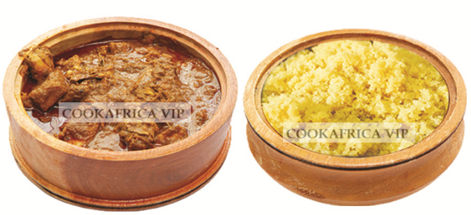 COOKAFRICA VIP | MEILLEUR RESTAURANT IVOIRIEN | MEILLEUR RESTAURANT AFRICAIN | Abodjaman sauce graine