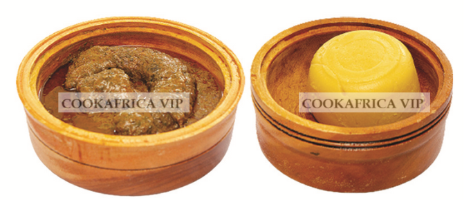 COOKAFRICA VIP | MEILLEUR RESTAURANT IVOIRIEN | MEILLEUR RESTAURANT AFRICAIN | Sauce arachide aux feuilles de Daa