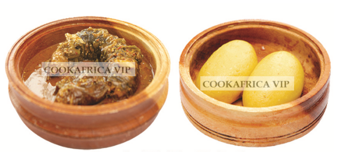COOKAFRICA VIP | MEILLEUR RESTAURANT IVOIRIEN | MEILLEUR RESTAURANT AFRICAIN | Sauce gouagouassou