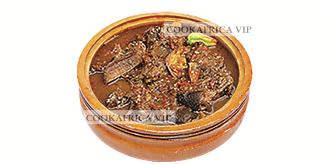 COOKAFRICA VIP | MEILLEUR RESTAURANT IVOIRIEN | MEILLEUR RESTAURANT AFRICAIN | Soupe de cabri