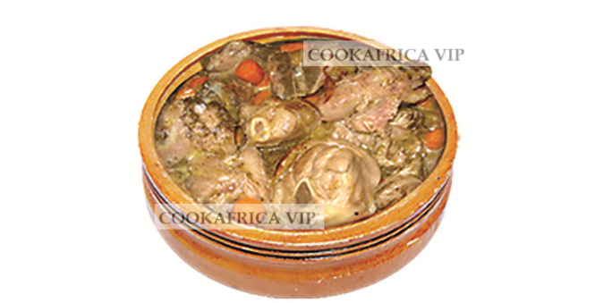 COOKAFRICA VIP | MEILLEUR RESTAURANT IVOIRIEN | MEILLEUR RESTAURANT AFRICAIN | Soupe de mouton