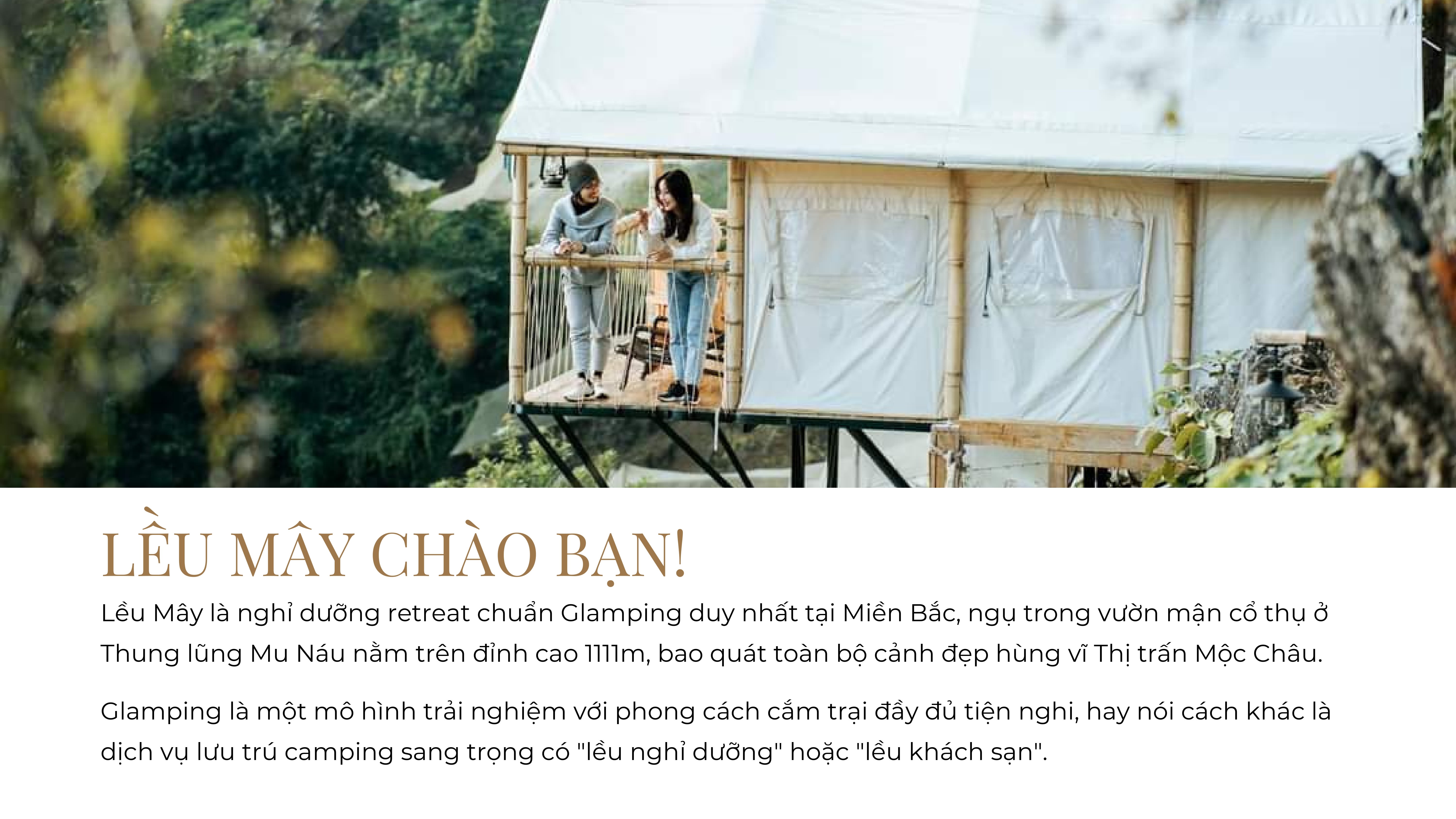 Lều Mây Xin Chào