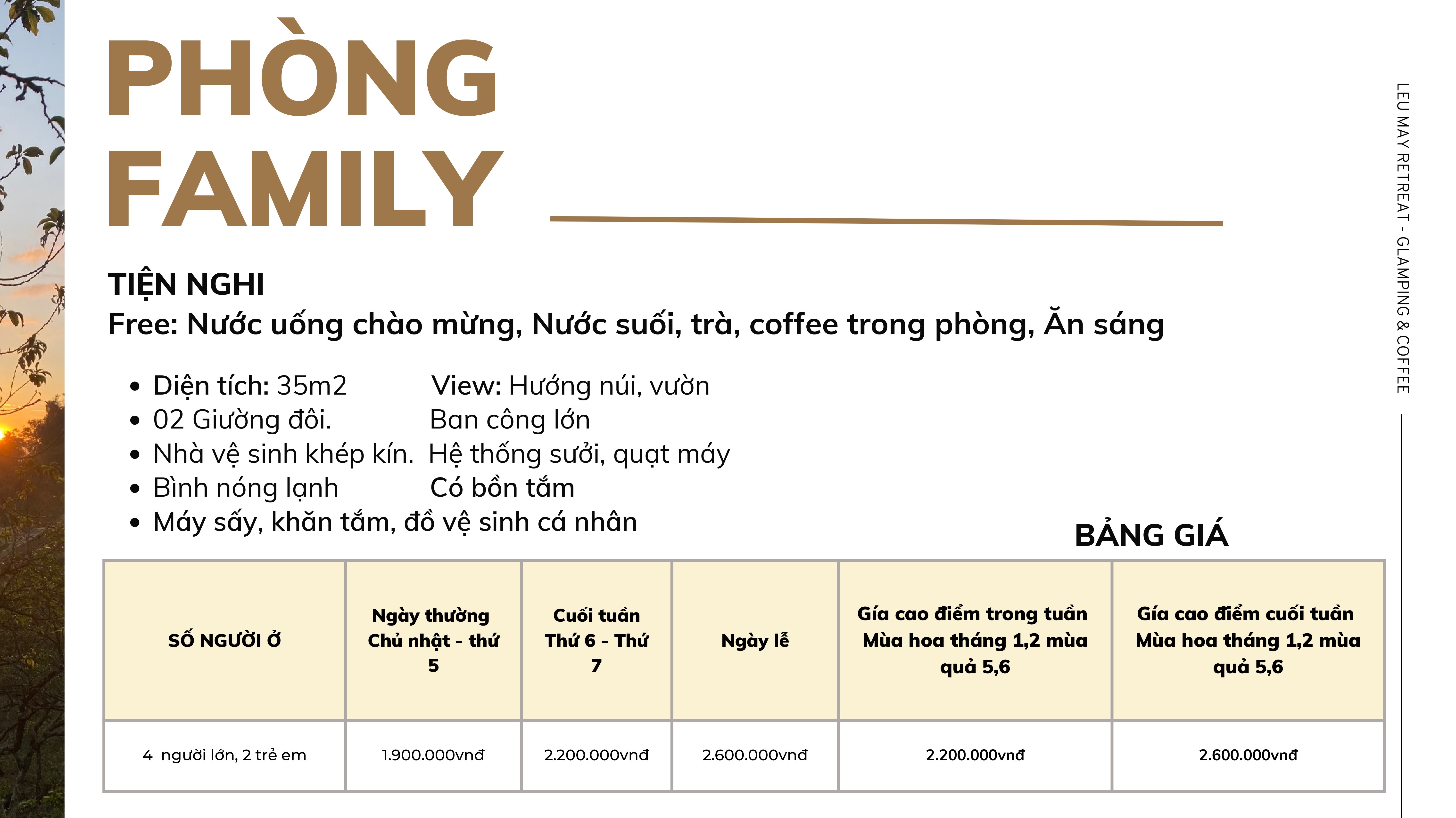 Phòng Family