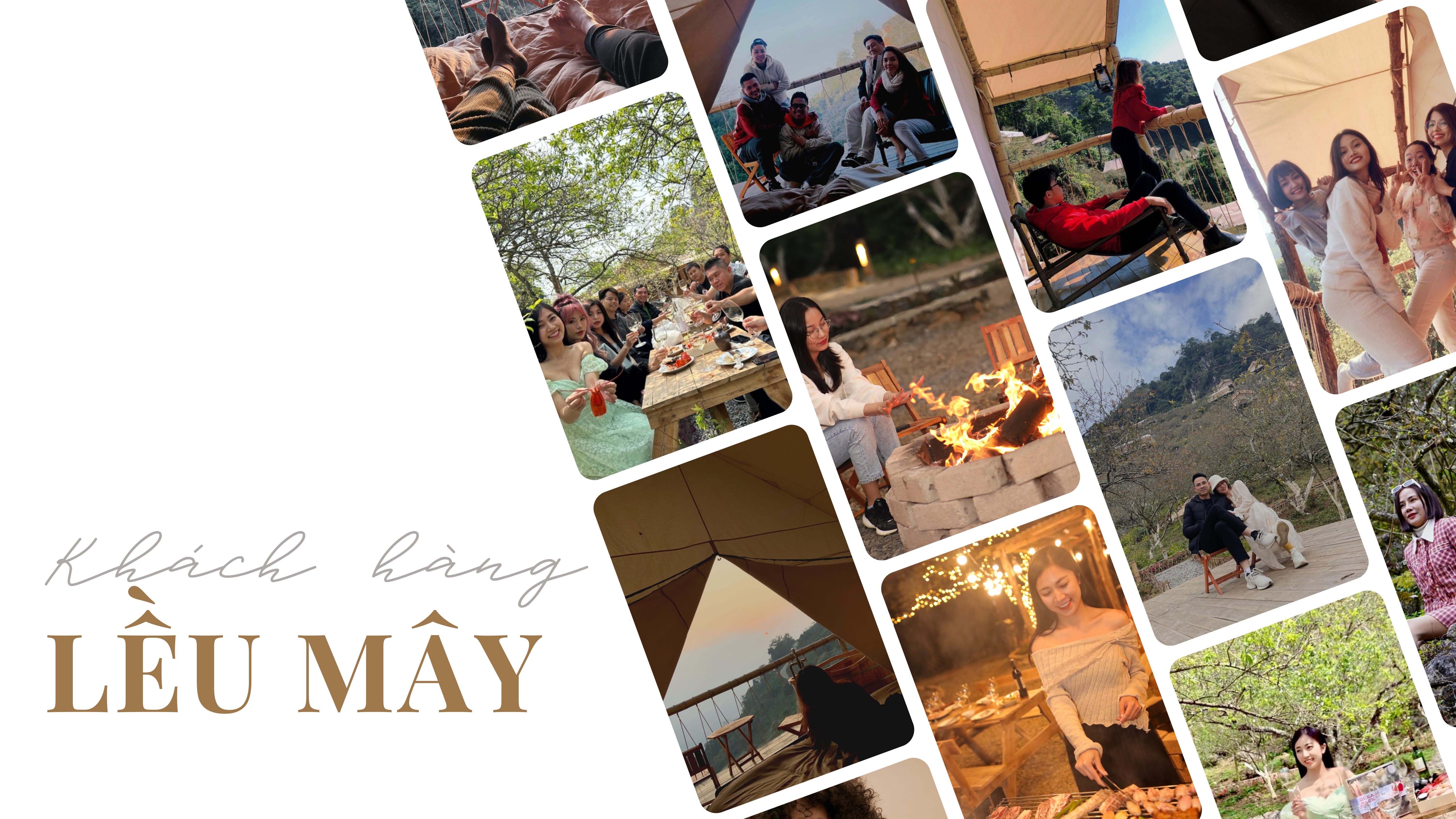 Khách hàng Lều Mây