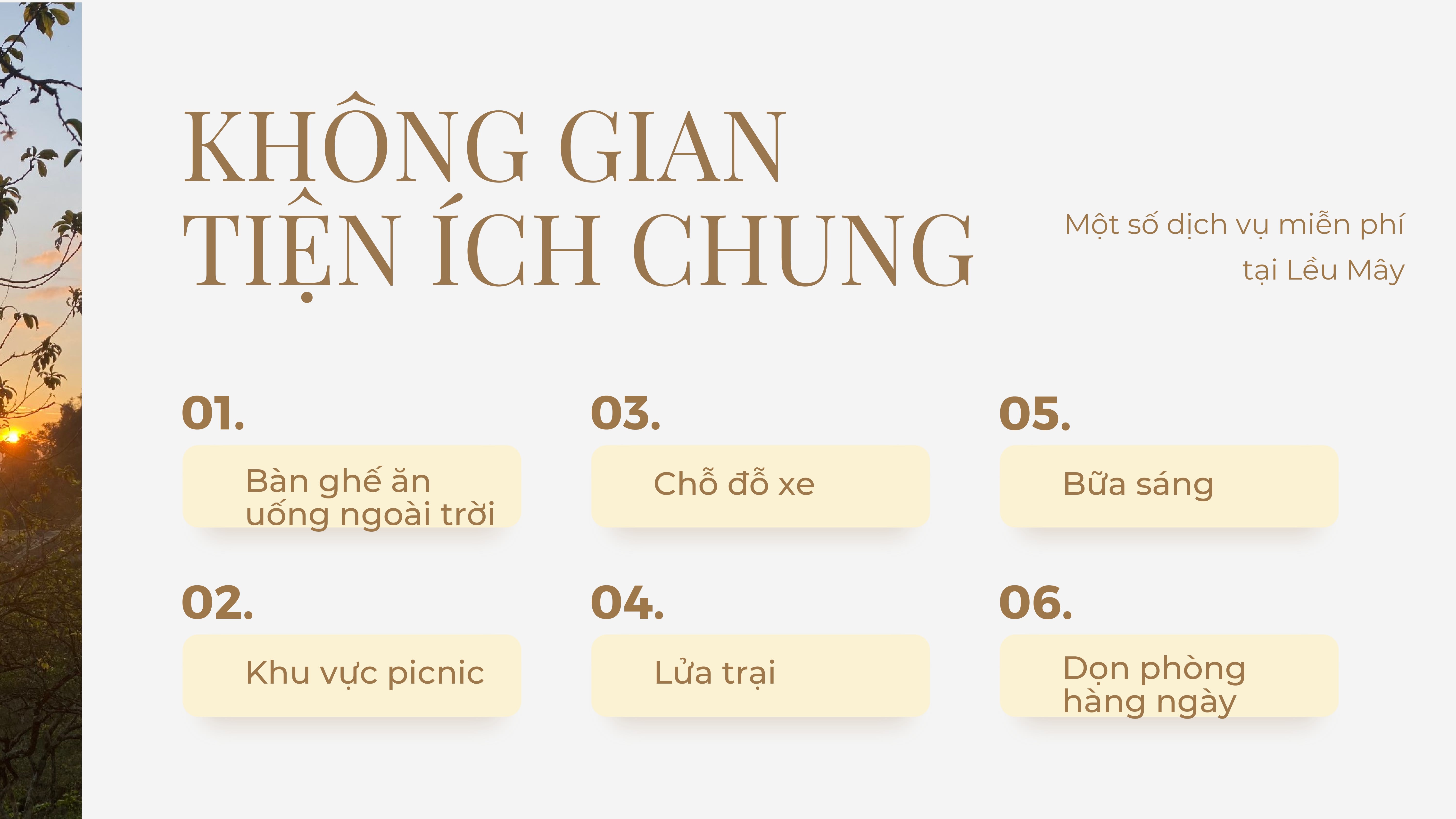 dịch vụ miễn phí