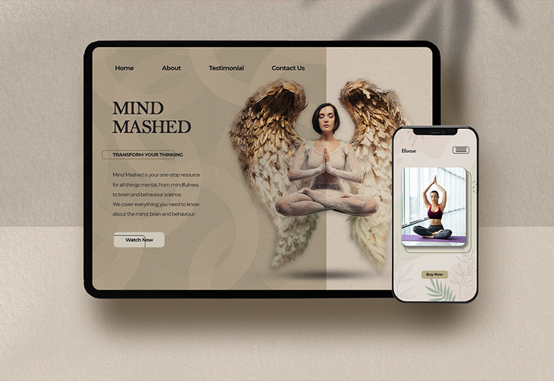 Web Design & Development Website & App