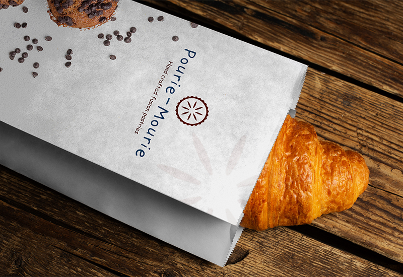 Logo Branding Packaging Materials