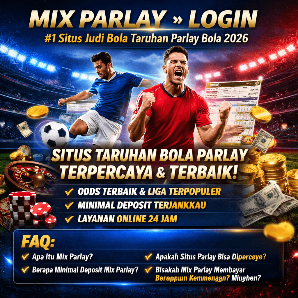 Gengbola agen bola resmi dan mix parlay World Cup 2026