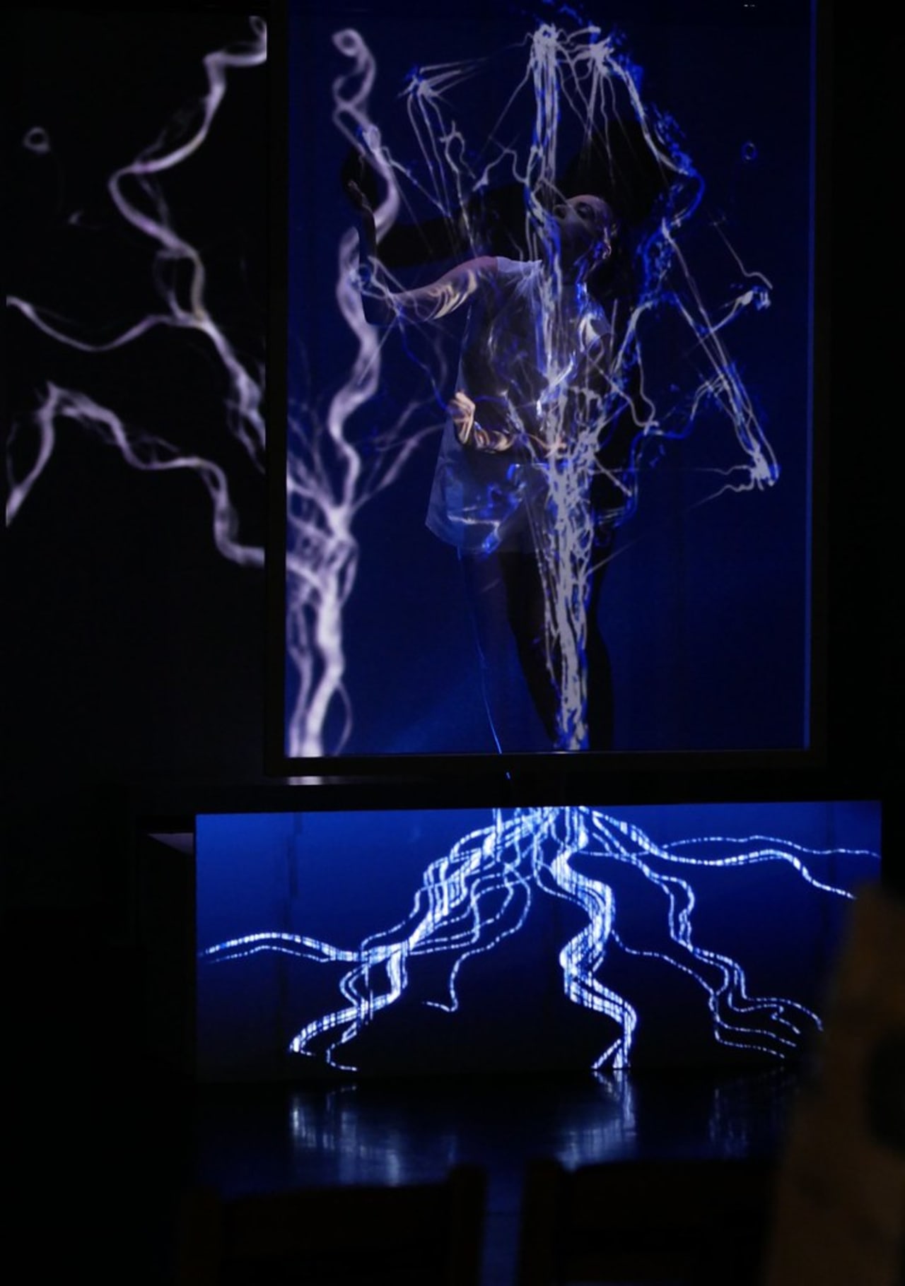 The Tempest (2021)- Die Wolke, Vitruvian Thing