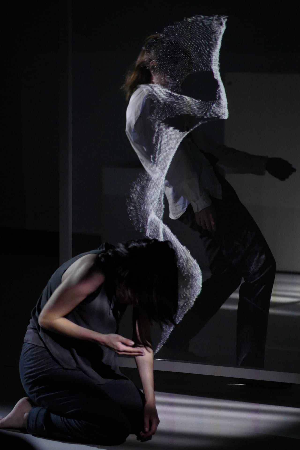 Poetics of Space (2023)- Die Wolke, Vitruvian Thing