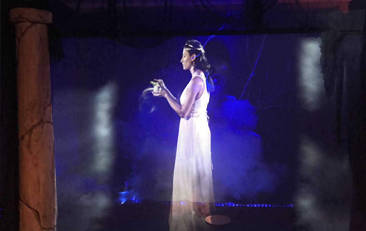 Odyssey theme park (2019), Noesis technology museum