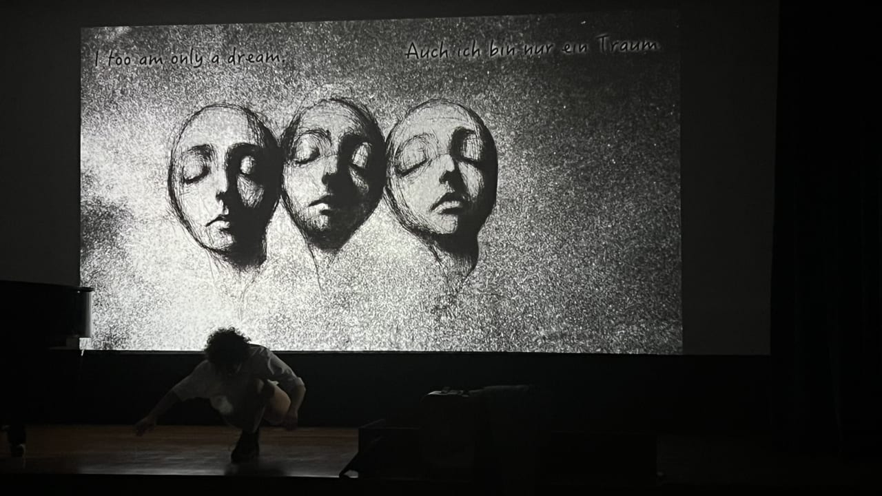 Mirror - Die Wolke (2024). Goethe-Institut, Thessaloniki.