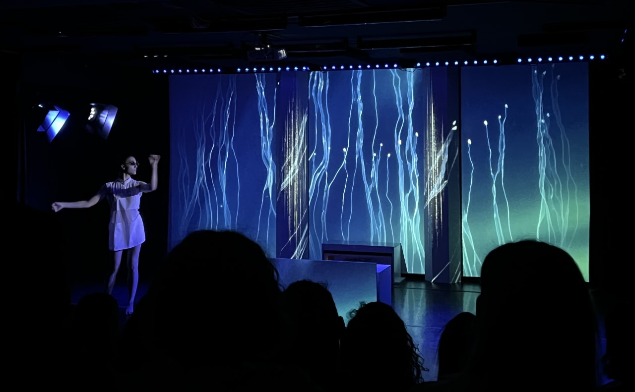 The Tempest (2021)- Die Wolke. Vitruvian Thing, Thessaloniki