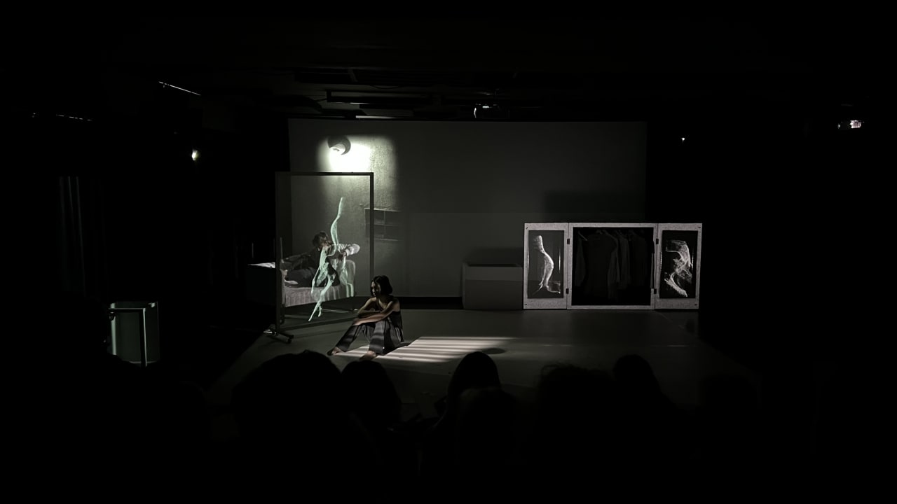 Poetics of Space (2023) - Die Wolke. Vitruvian Thing, Thessaloniki
