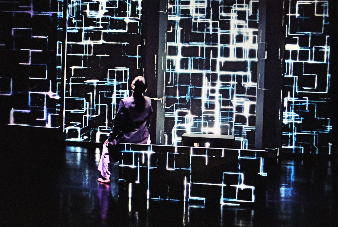 The Tempest - Die Wolke (2021). Vitruvian Thing, Thessaloniki