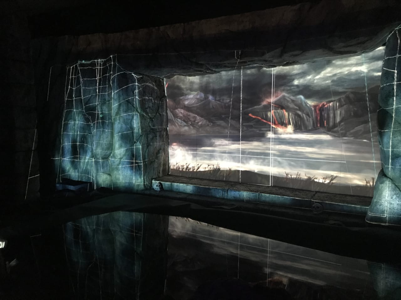 Odyssey theme park (2019). Noesis technology museum, Thessaloniki.