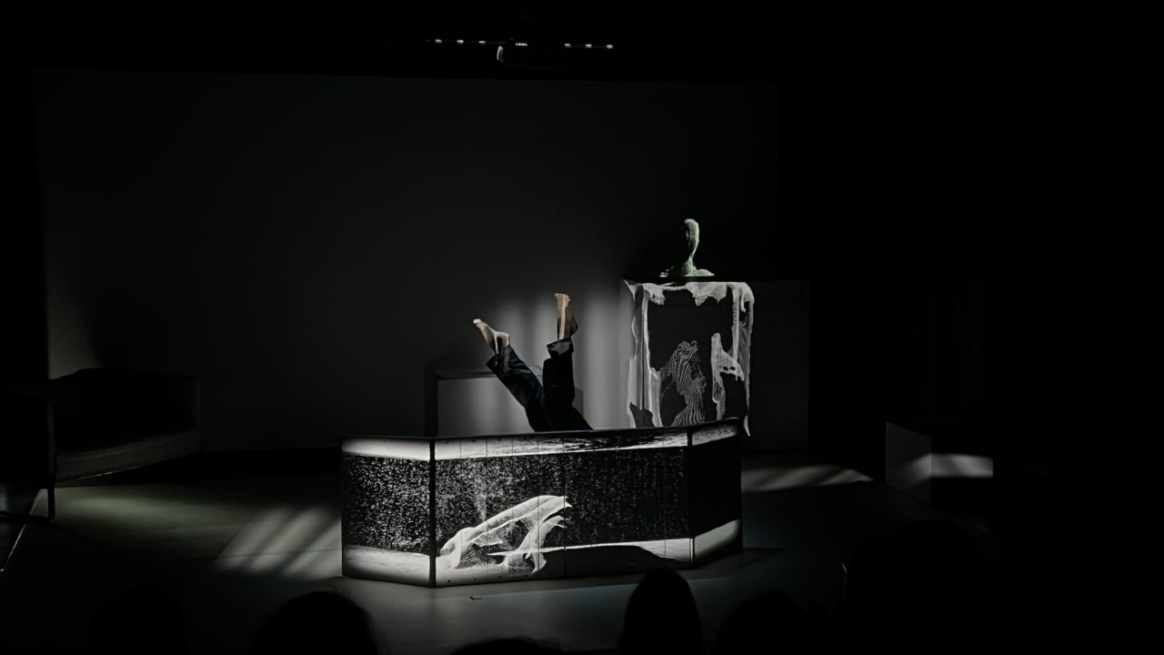 Poetics of Space (2023) - Die Wolke. Vitruvian Thing, Thessaloniki
