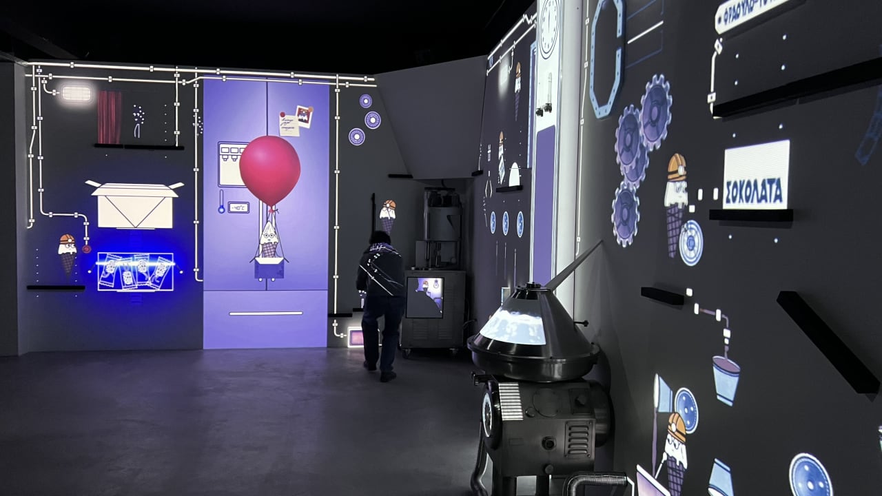 Kri-kri Ice cream museum (2024), Serres