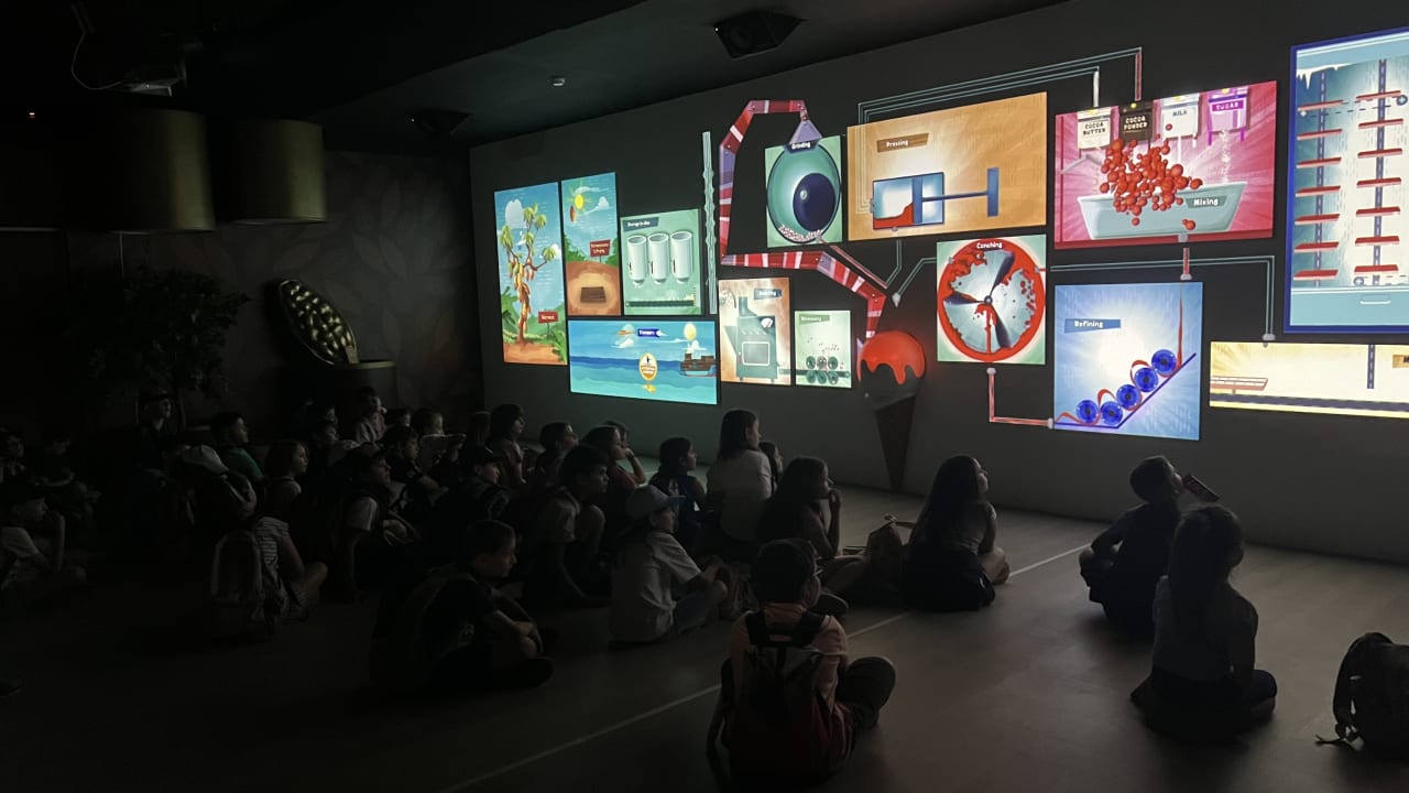 Chocolate & Ice-cream experience (2025), Hellenikon, Athens