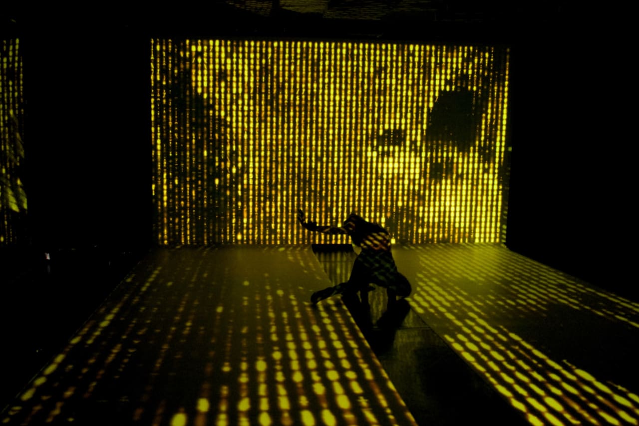 ASCII rendering for the performance “Emergence” (2026)