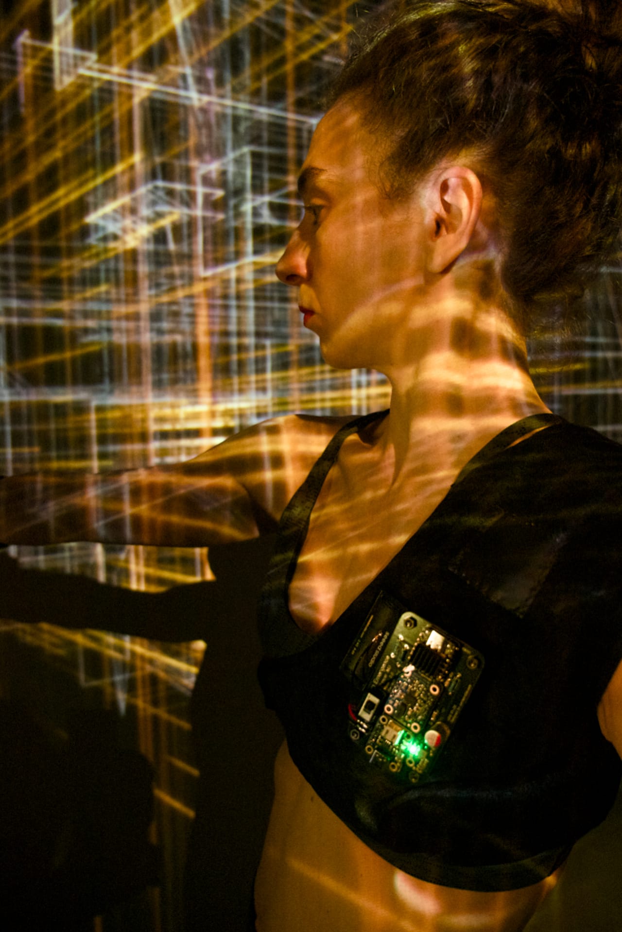 IMU wireless module for “Emergence” (2026)