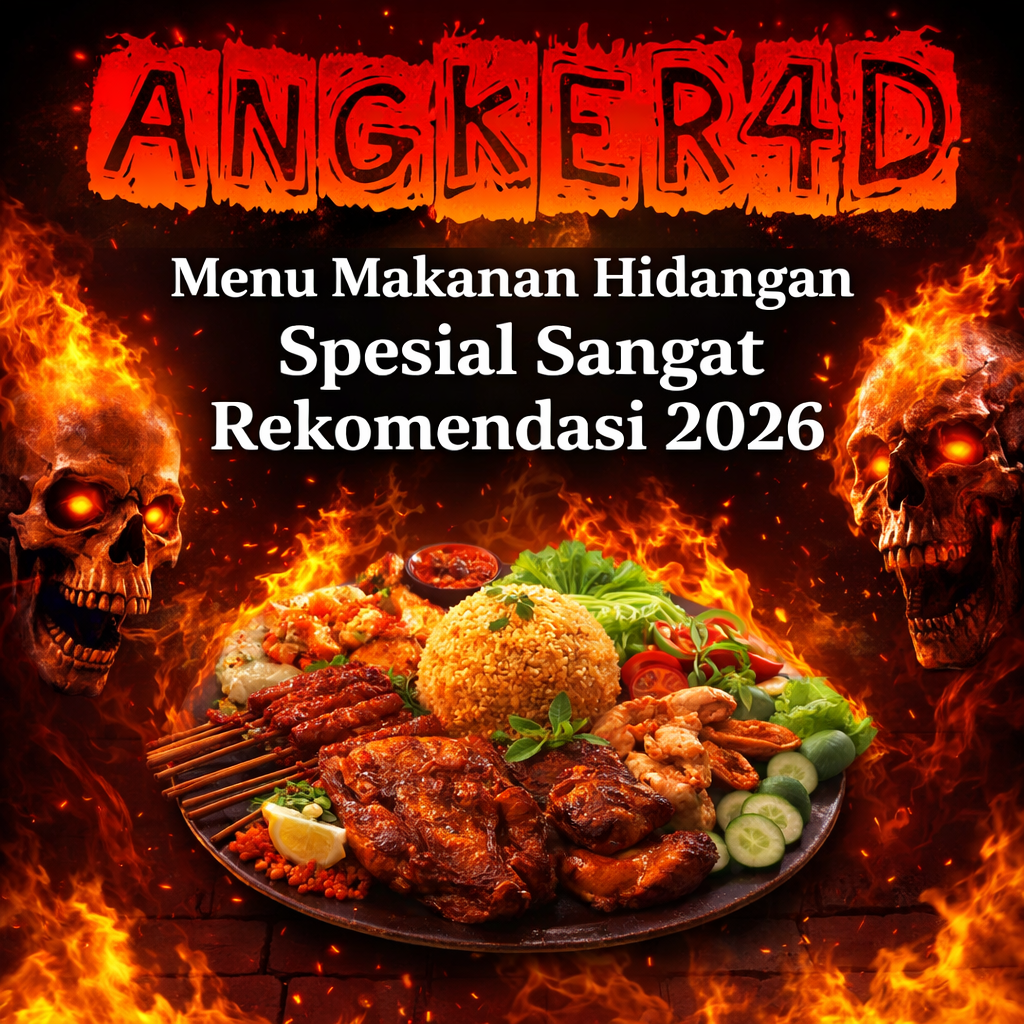  ANGKER4D : Menu Makanan Hidangan Spesial Sangat Rekomendasi 2026 di Yogyakarta