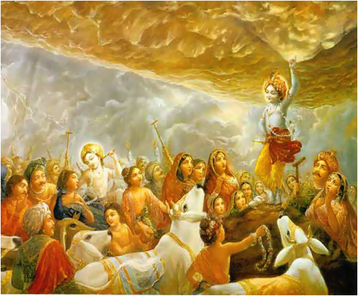 गोवर्धन पूजा