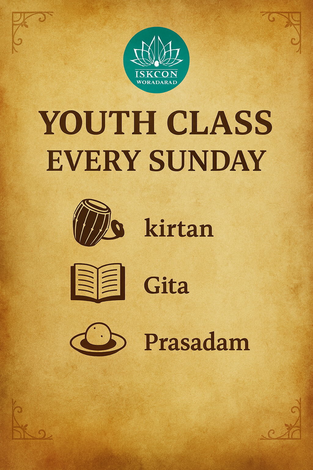 ISKCON Youth Class 