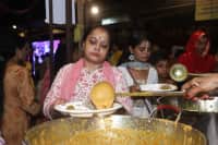 Prasadam Distribution