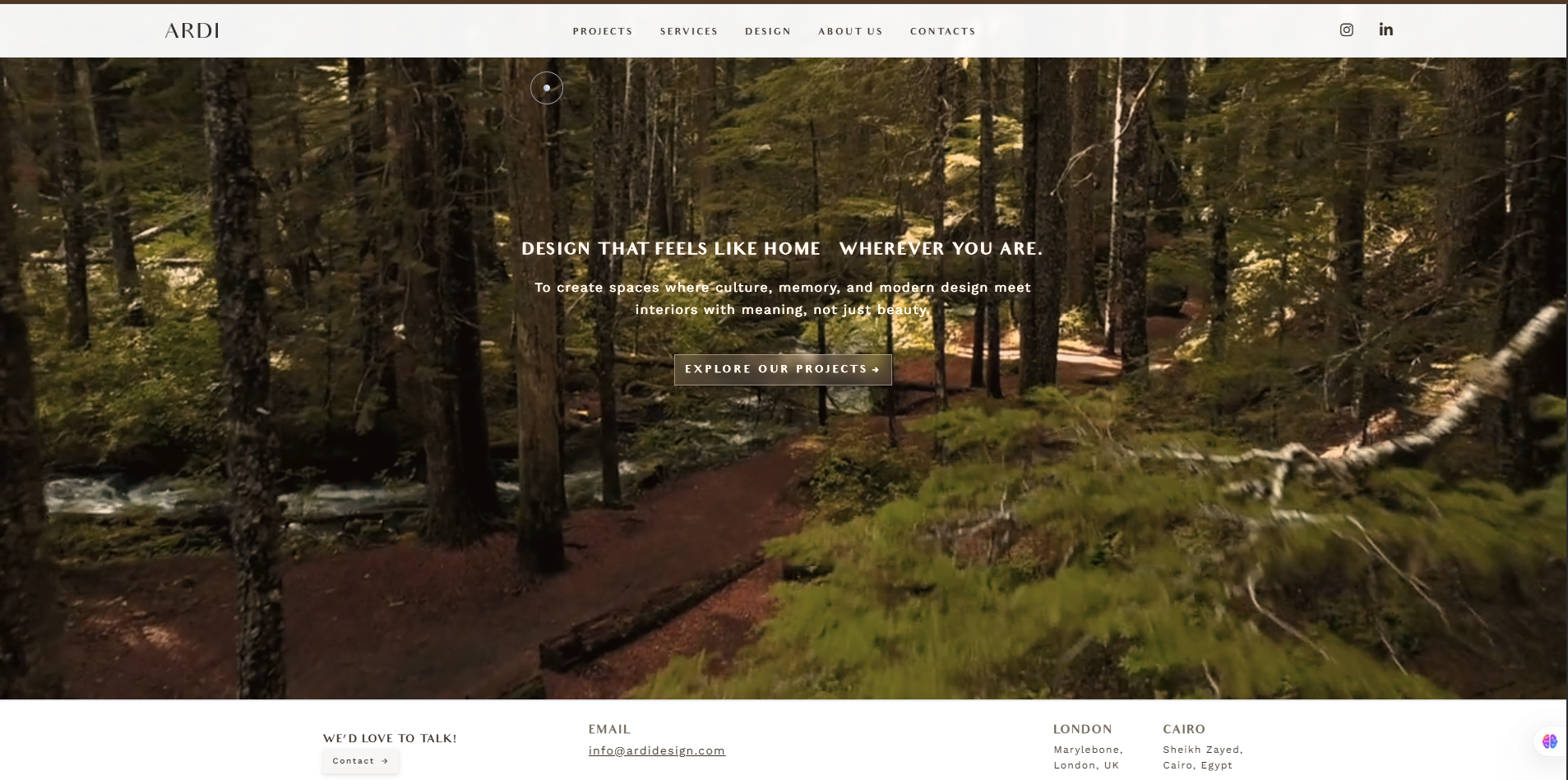 Ardi: Cultural Memory & Modern Design