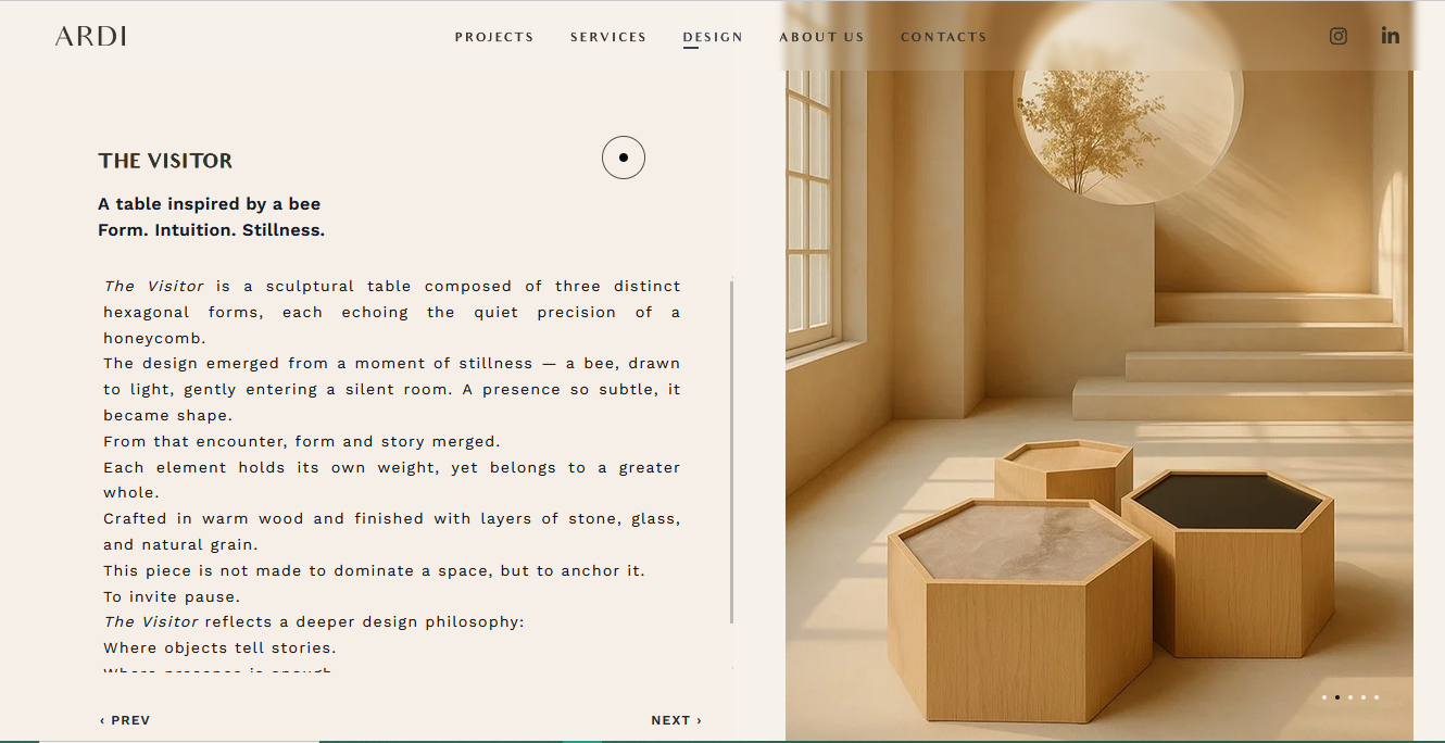 Corporate Website & Custom CMS (Ardi Design) screenshot 4