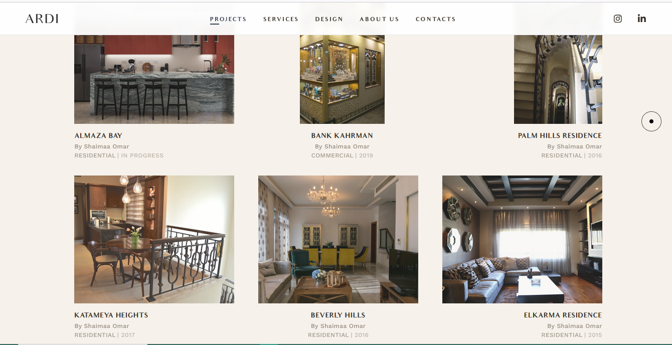 Corporate Website & Custom CMS (Ardi Design) screenshot 5